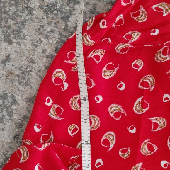 🔥🔥🔥GUESS Georges Marciano mens moon button down shirt 80s M - Picture 9 of 13